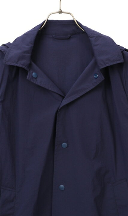 楽天市場】【洋服の青山】春用 ネイビー系 フーテッドスプリングコート  