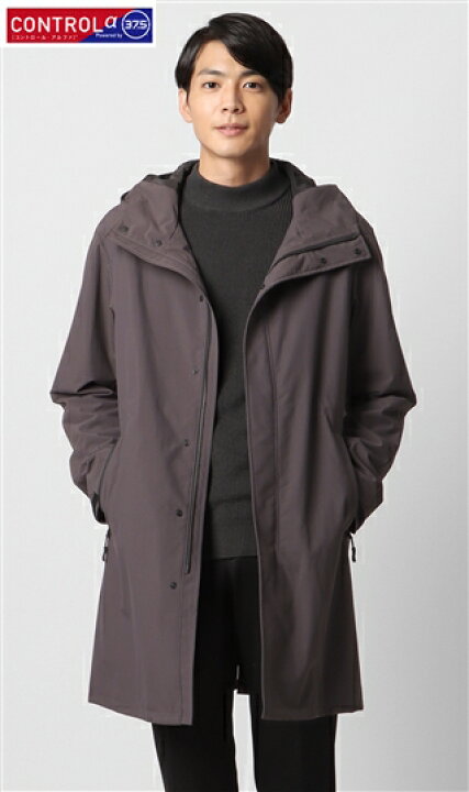 楽天市場】【洋服の青山】 グレー系 秋冬用 スタイリッシュフード 