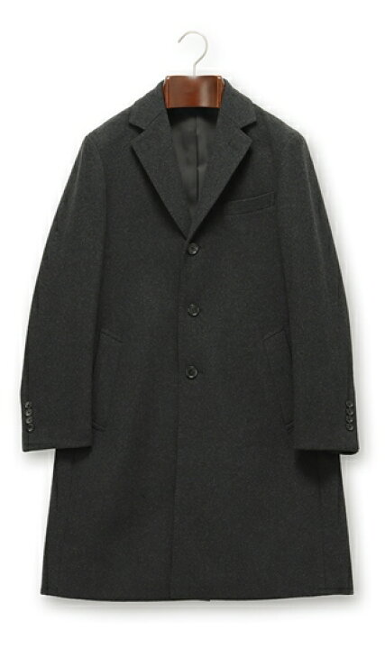 楽天市場】【洋服の青山】秋冬 グレー系 シングルチェスター 