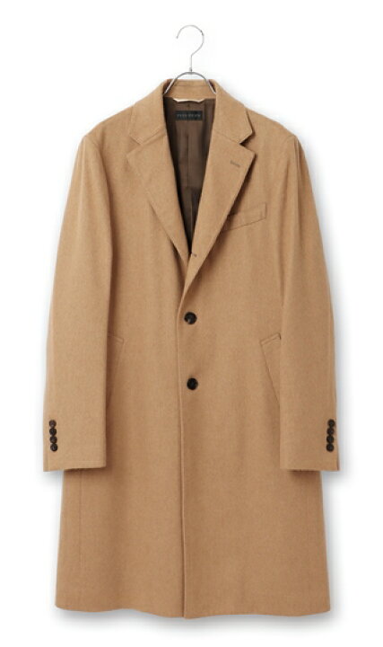 楽天市場】【洋服の青山】秋冬用 ベージュ系 ロング シングル  