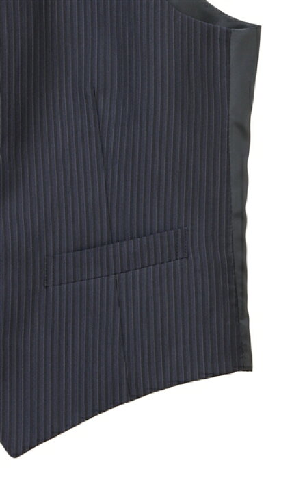 楽天市場】【洋服の青山】ベスト ジレ メンズ オールシーズン ネイビー  