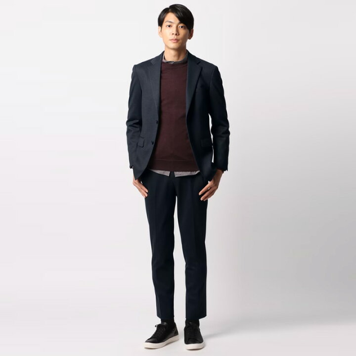 楽天市場】【洋服の青山】秋冬用 グレー系 スタイリッシュジャケット 