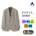 【洋服の青山】ジャケット メンズ ゆったり 秋冬用 ブラウン 茶色 千鳥格子 柄 大きいサイズ シングル 2ボタン 動きやすい ストレッチ ビジネス ビジカジ オフィス カジュアル 仕事 テーラードジャケット アウター 総裏 大人 男性 標準体 スタンダード おしゃれ かっこいい
