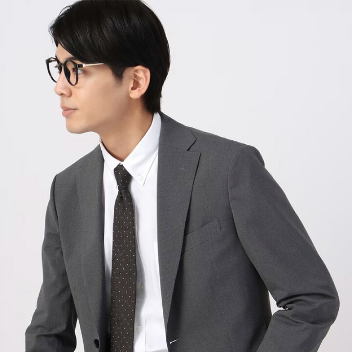 楽天市場】【洋服の青山】春夏 グレー系 スタイリッシュジャケット 