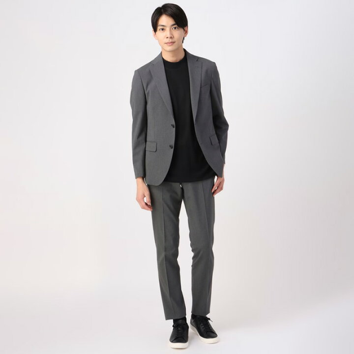 楽天市場】【洋服の青山】春夏 グレー系 スタイリッシュジャケット 