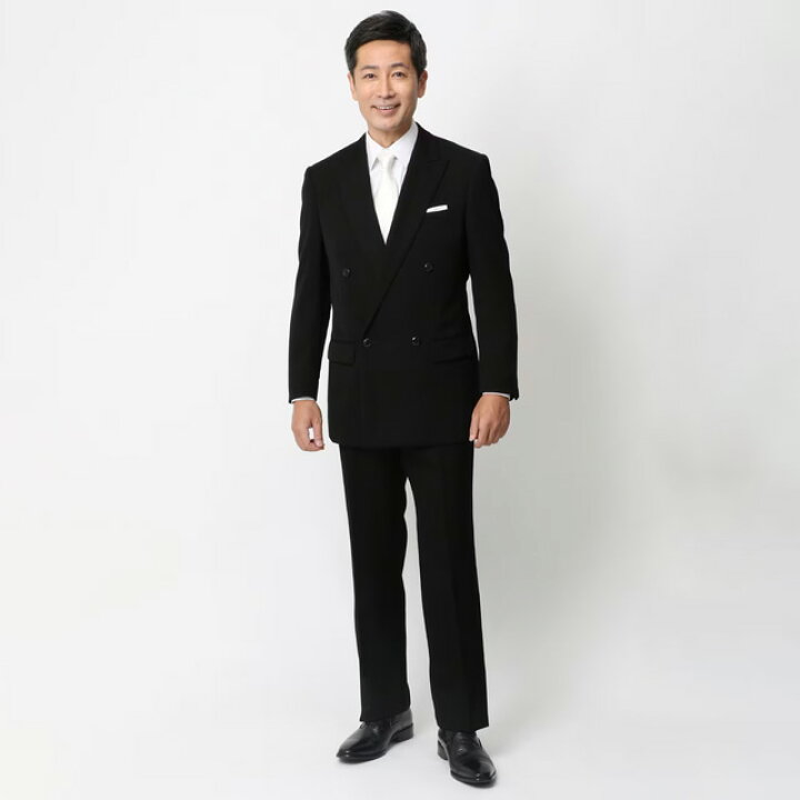 楽天市場】【洋服の青山】スリーシーズン AB体 がっちり型 ブラック系 