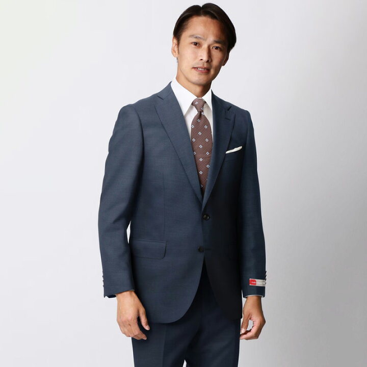 楽天市場】【洋服の青山】ウール100% 日本製 プレミアム メンズ 春夏 