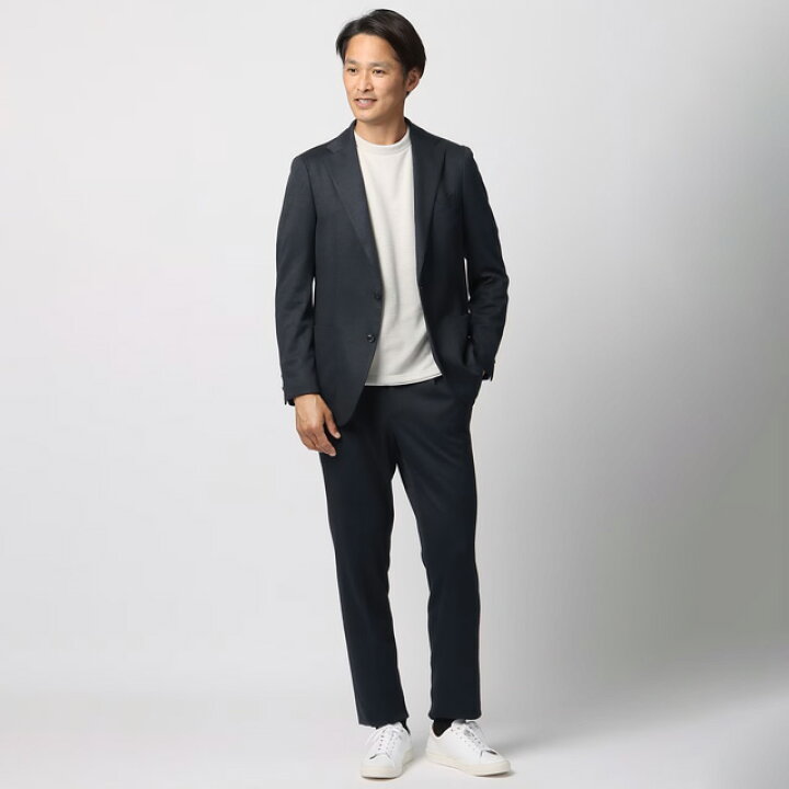 楽天市場】【洋服の青山】メンズ 春夏 ネイビー系 プレミアム  