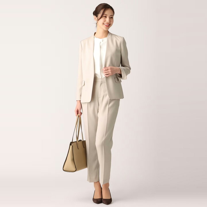 楽天市場】【洋服の青山】セットアップ可能 ジャケット レディース 