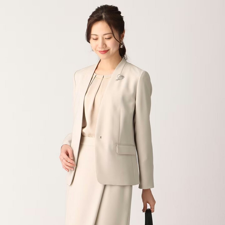 楽天市場】【洋服の青山】セットアップ可能 ジャケット レディース 
