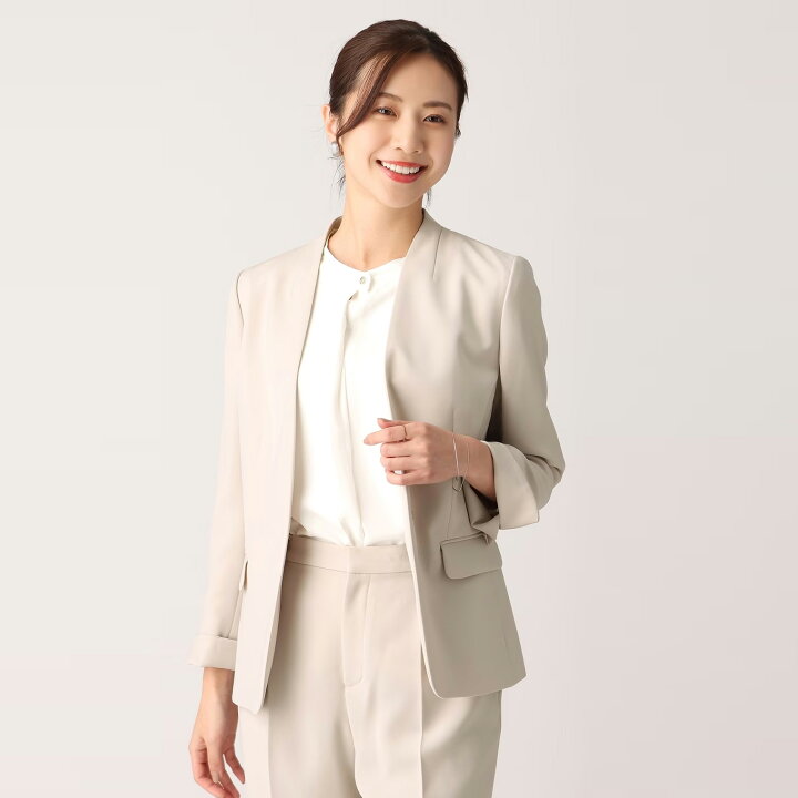 楽天市場】【洋服の青山】セットアップ可能 ジャケット レディース 