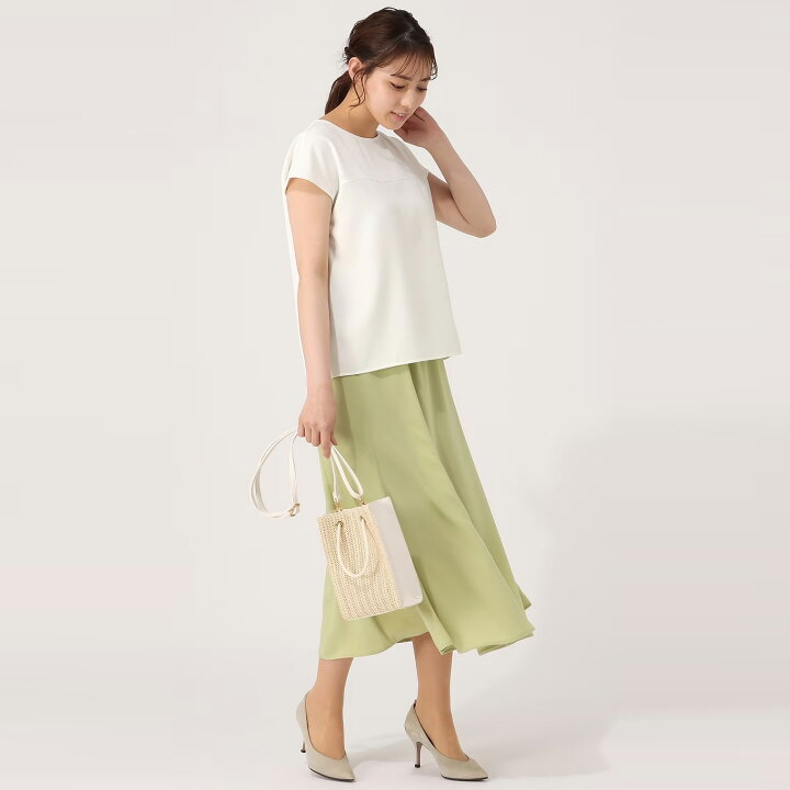 楽天市場】【洋服の青山】ブラウス レディース 半袖 大きいサイズ 春夏 