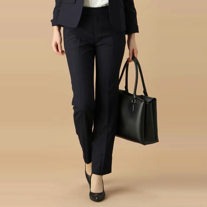 楽天市場】【洋服の青山】オールシーズン用 ネイビー系 ノータック  