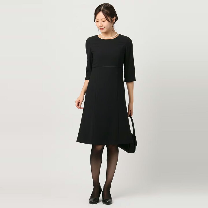 楽天市場】【洋服の青山】フォーマル ノーカラーアンサンブル  
