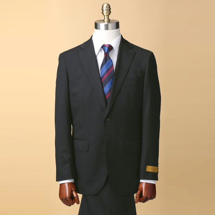 楽天市場】【洋服の青山】オールシーズン ブラック系 プレミアム 