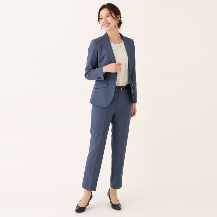 楽天市場】【洋服の青山】5～21号サイズ 春夏 秋冬用 レディース  