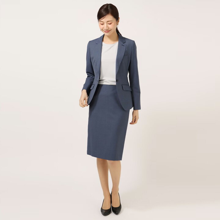 楽天市場】【洋服の青山】5～21号サイズ 春夏 秋冬用 レディース  