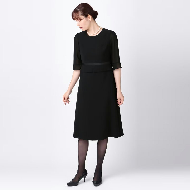 楽天市場】【洋服の青山】喪服 礼服 ブラックフォーマル レディース 春 