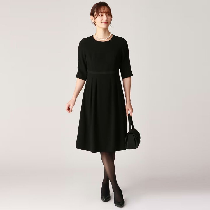 楽天市場】【洋服の青山】喪服 礼服 ワンピース ジャケット 2点 セット 