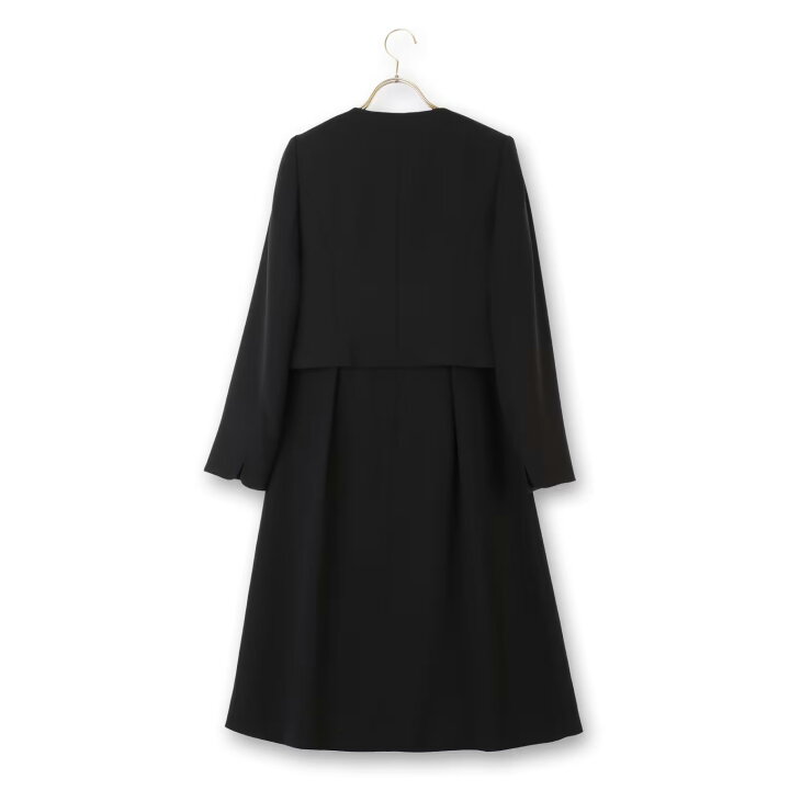 楽天市場】【洋服の青山】喪服 礼服 ワンピース ジャケット 2点 セット 