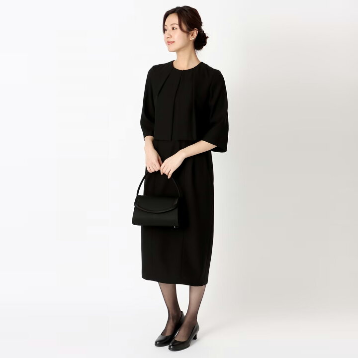 楽天市場】【洋服の青山】オールシーズン ブラック系 ノーカラー 