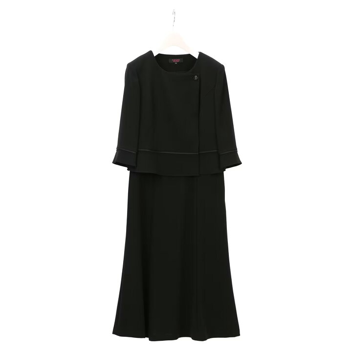 楽天市場】【洋服の青山】礼服 喪服 ブラックフォーマルスーツ  