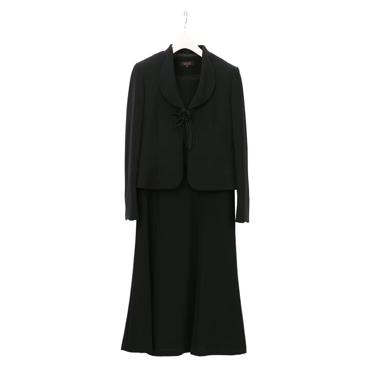 楽天市場】【洋服の青山】喪服 礼服 2点 セット ワンピース ジャケット 