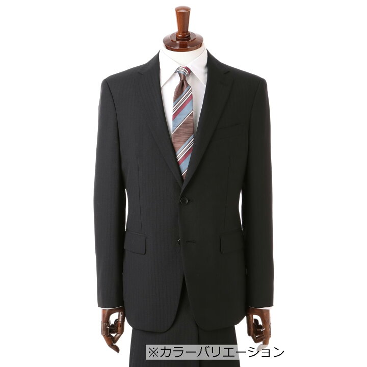 楽天市場】【洋服の青山】スーツ メンズ 春夏用 ネイビー 紺  