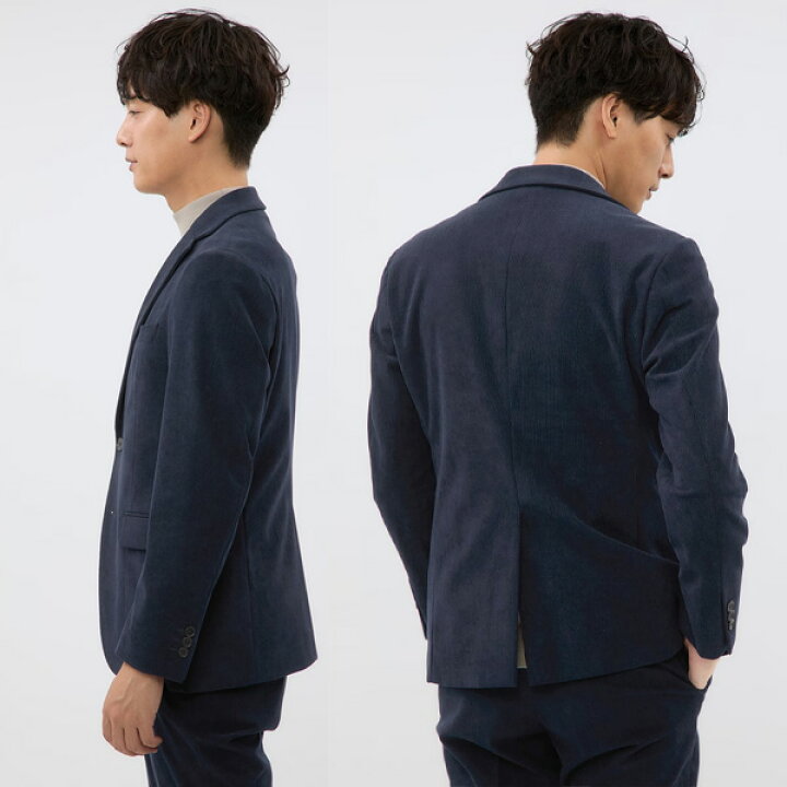 楽天市場】【洋服の青山】コーデュロイジャケット メンズ 秋冬用