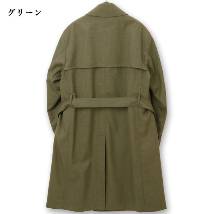 楽天市場】【洋服の青山】ダブルトレンチコート メンズ 秋冬用 