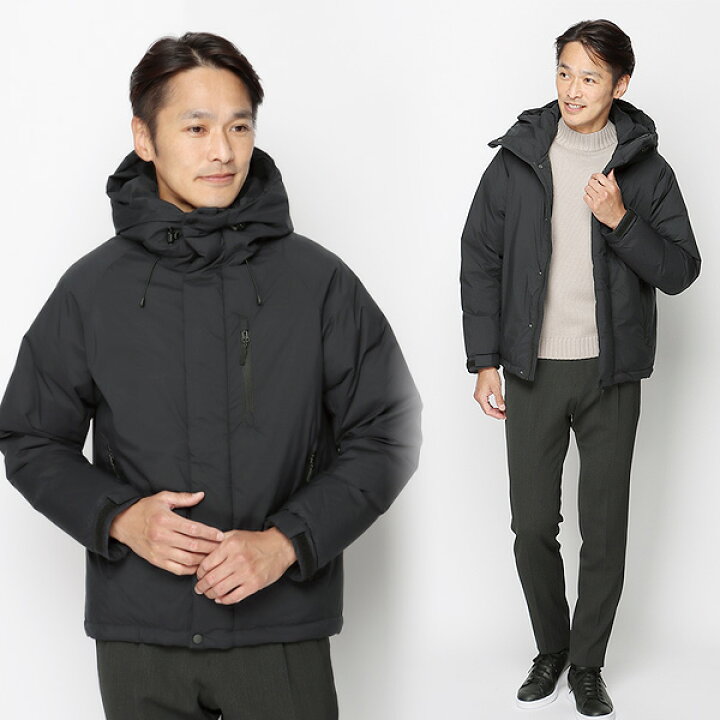 楽天市場】【洋服の青山】ダウンコート メンズ 秋冬用 ネイビー 紺 