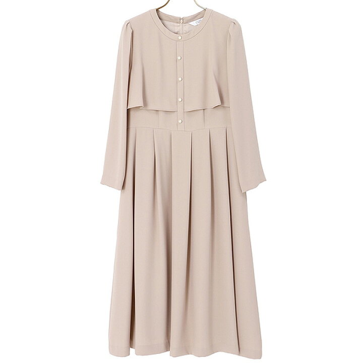 楽天市場】【洋服の青山】礼服 ワンピース パーティ ドレス パール付き 