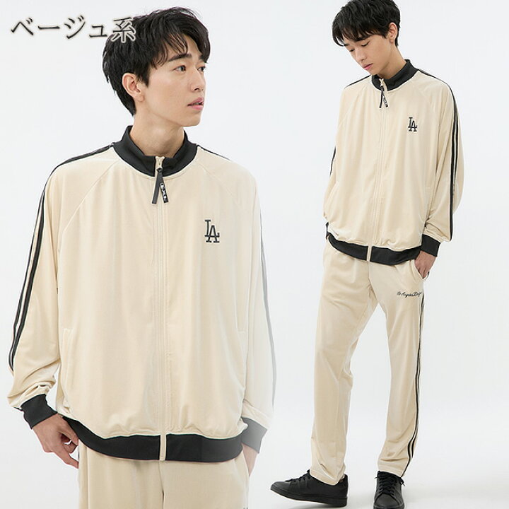 楽天市場】【洋服の青山】メンズ 長袖 秋冬用 MLB ロサンゼルス 