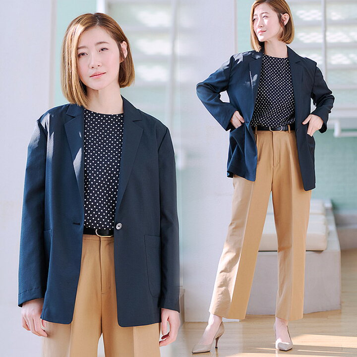 楽天市場】【洋服の青山】春夏ジャケット 涼しい テーラードジャケット 