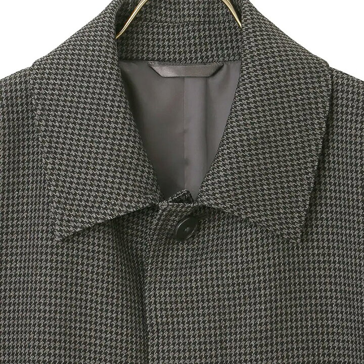 楽天市場】【洋服の青山】ステンカラーコート メンズ 秋冬用 グレー 