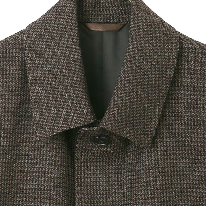楽天市場】【洋服の青山】ステンカラーコート メンズ 秋冬用 グレー  