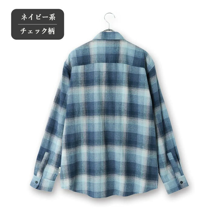 楽天市場】【洋服の青山】綿100％ チェックシャツ メンズ 秋冬 