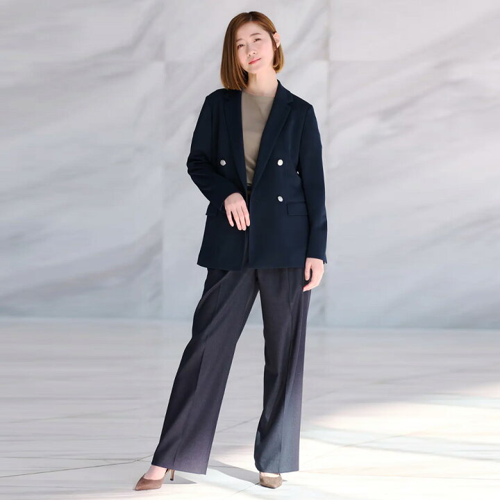 楽天市場】【洋服の青山】ダブルジャケット レディース 春夏用 夏 