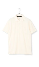 【洋服の青山】《あす楽》メンズ 春夏用 ホワイト系 リンクス格子柄ポロシャツ REGAL