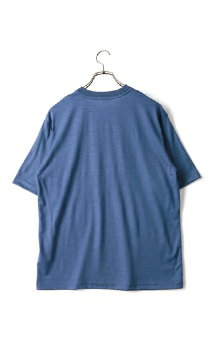 楽天市場】【洋服の青山】尾州産地 ウール100% Tシャツ メンズ S-3L 