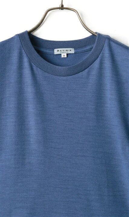 楽天市場】【洋服の青山】尾州産地 ウール100% Tシャツ メンズ S-3L 