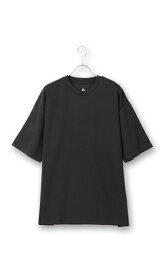 春夏用 ネイビー系 【男女兼用】とろリッチクルーネックTシャツ【セットアップ着用可】 エーウェア