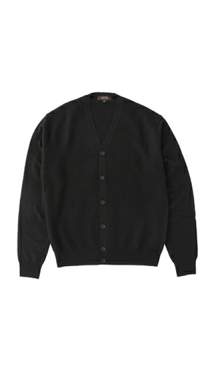 楽天市場 秋冬用 ブラック系 カーディガン Christian Orani Brown Label メンズニット メンズカジュアル メンズセーター 403 洋服の青山plus