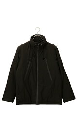 【洋服の青山】秋冬用 ブラック系 ファイバー中綿ボリュームネックブルゾン【LITHERMO(R)】 LOGOS PARK