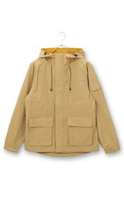 【洋服の青山】パーカー メンズ 軽量 春夏 秋冬 撥水 オールシーズン ブラウン 茶色 フードパーカー 半裏メッシュ カジュアル トップス アウトドア ライトアウター 無地 長袖 ブルゾン 軽量