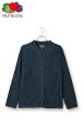 【洋服の青山】フルジップ アウター 長袖 春夏 ネイビー 紺 無地 パイル タオル地 軽量 軽い ウォッシャブル 洗える メンズ レディース 男女兼用 ユニセックス シンプル おしゃれ かっこいい かわいい エーウェア