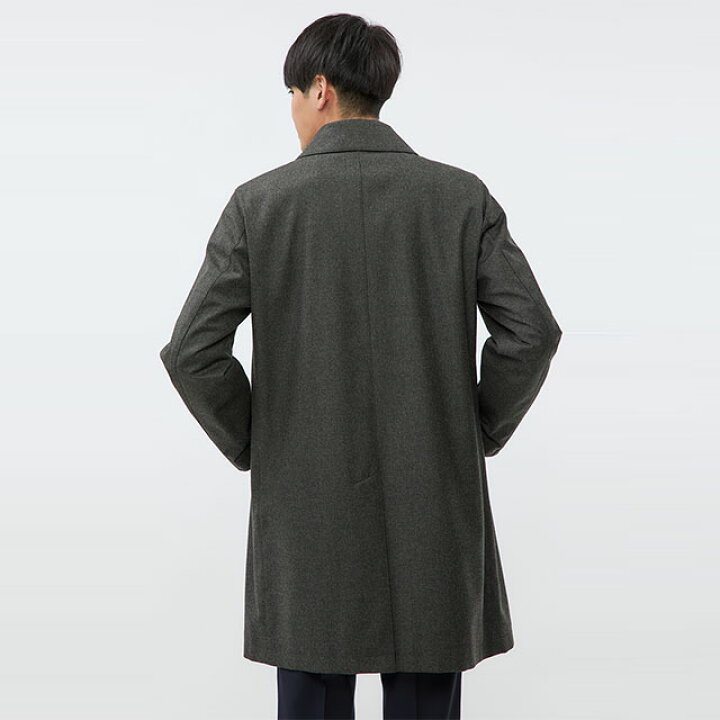 楽天市場】【洋服の青山】2024 ウール95% ステンカラーコート メンズ 
