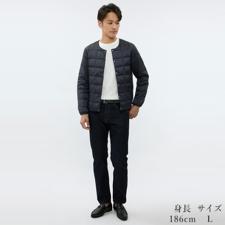 楽天市場】【洋服の青山】TAION タイオン 収納袋 付き インナー ダウン 