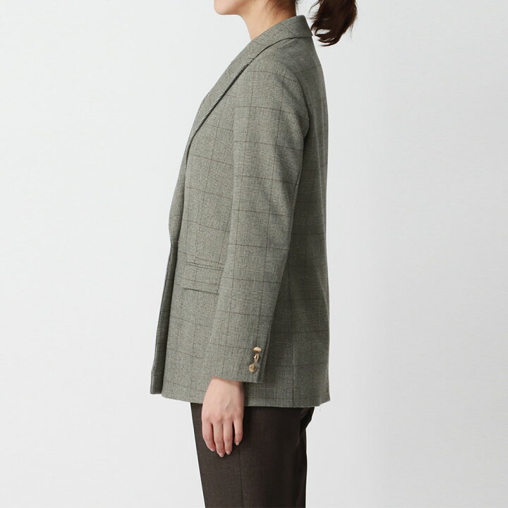 楽天市場】【洋服の青山】ダブルジャケット レディース 秋冬 ブラウン 