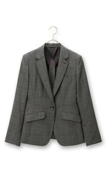 楽天市場】【洋服の青山】オールシーズン グレー系 1ボタンテーラード 